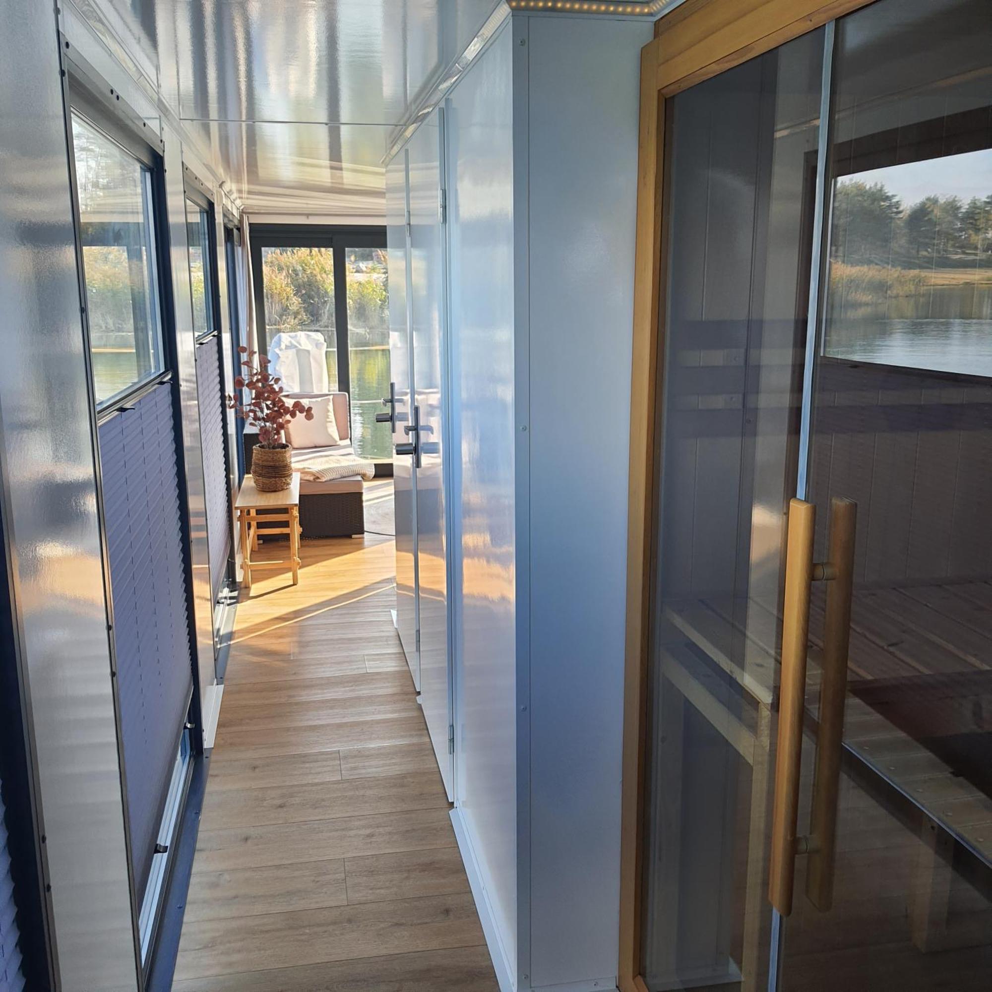 Ferienhaus Water Geierswalde Exterior photo